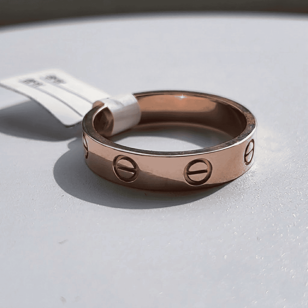까르띠에 러브링 스몰 - 925 실버 6 2 10