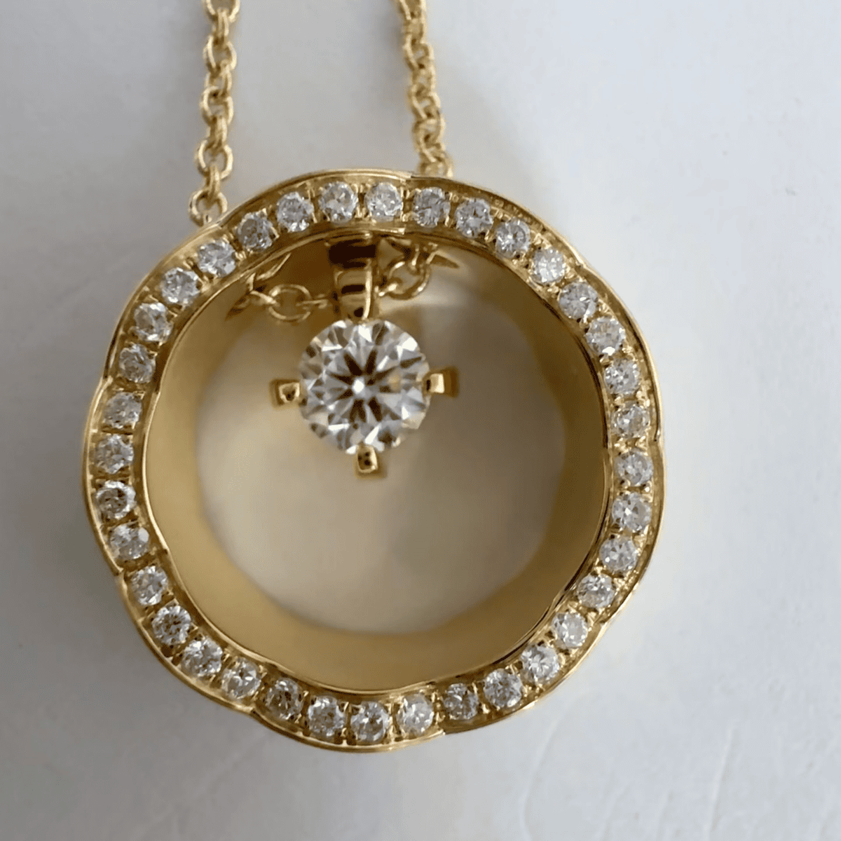 샤넬 코코크러쉬 퀼팅 모티프 네크리스 – 14K/18K 국내제작 18 13 1
