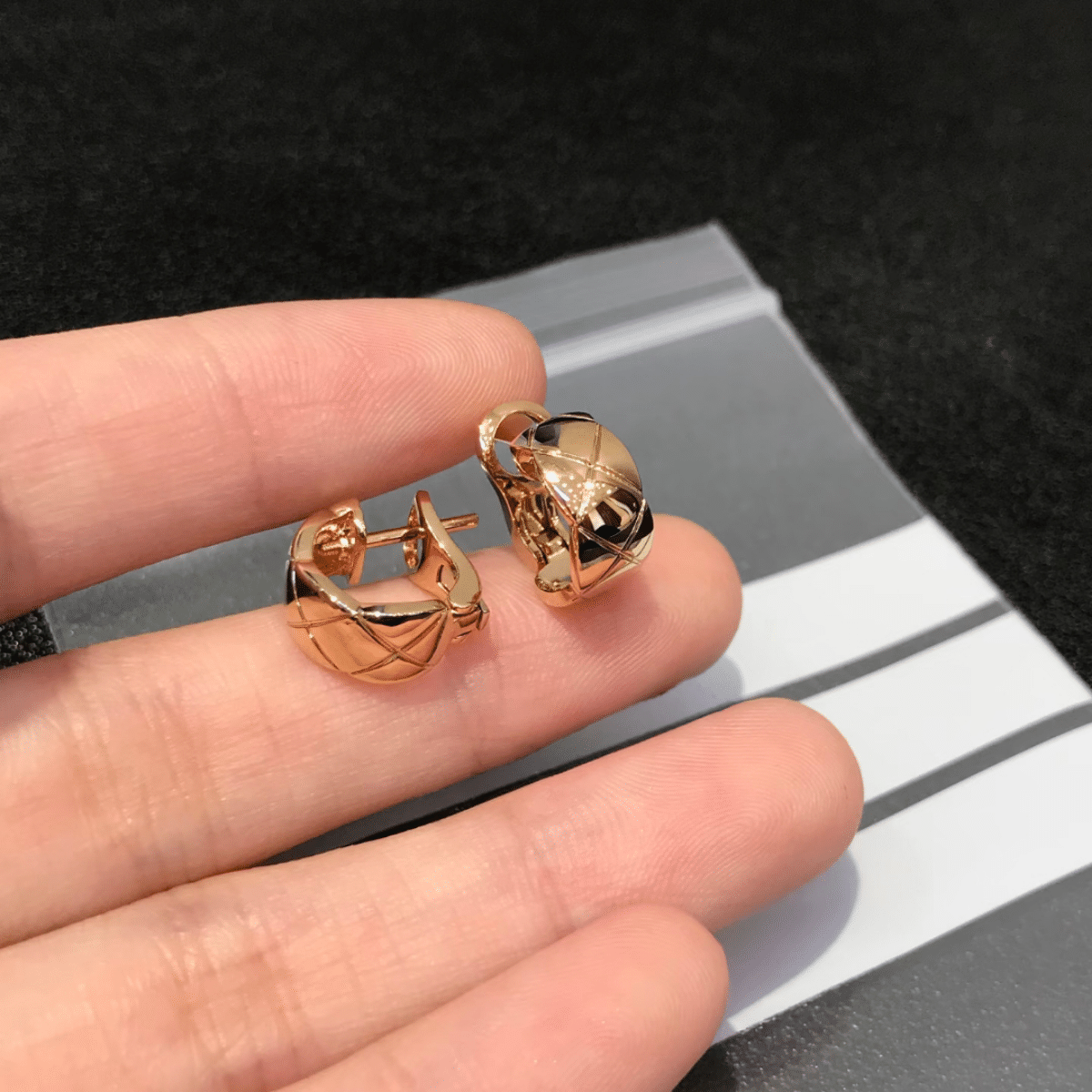 샤넬 코코크러쉬 귀걸이 라지 – 14K/18K 국내제작 37 21