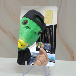 카드형 골드바, 실버바
