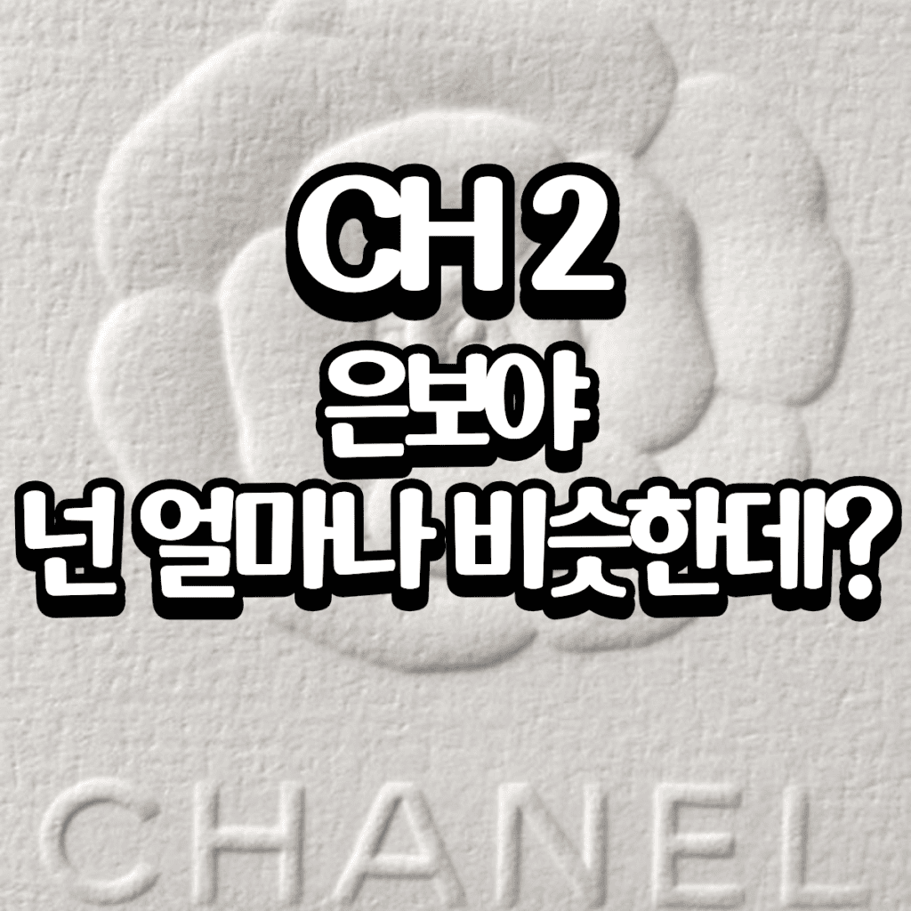 샤넬 코코크러쉬 퀼팅 모티프 네크리스 – 14K/18K 국내제작 9 2 15